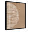 «Basketweave Basket Weave Circle Print» par Tom Reeves-99373271-99373272