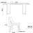 Navdia 2 - Person Double Pedestal Dining Set-199803729