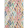 Premium Machine Washable Prisco Orange Rug