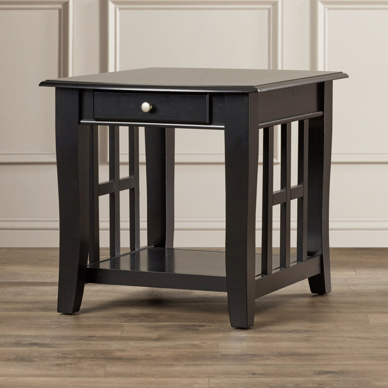 Jennings End Table with Storage