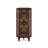 Nut-brown Solid Wood+Tempered Glass Display Cases