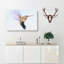 Flying Hummingbird Bird Painting - Wrapped Canvas-56655196