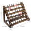 60-Spool Sewing Yarn Storage Sewing Kit
