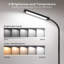 170cm Matte LED Arched Floor Lamp