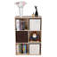 Inken 97.5cm H x 65.5cm W Cube Bookcase-1249902281