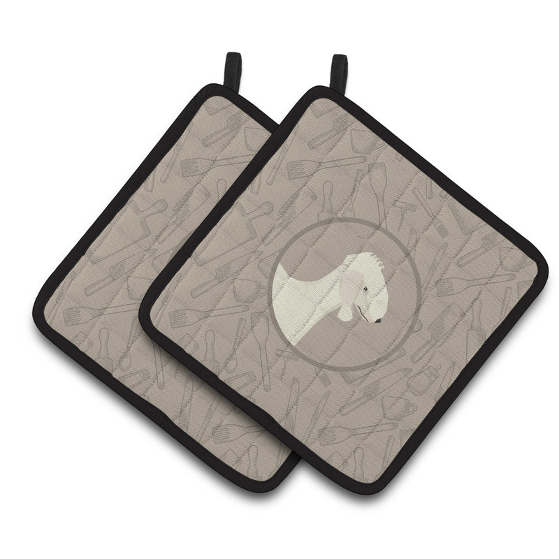 Caroline's Treasures Polyester Potholder Set