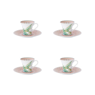 Tasse et soucoupe espresso Fiji