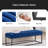 Lateeka Faux Fur Upholstered Bench-1331840076