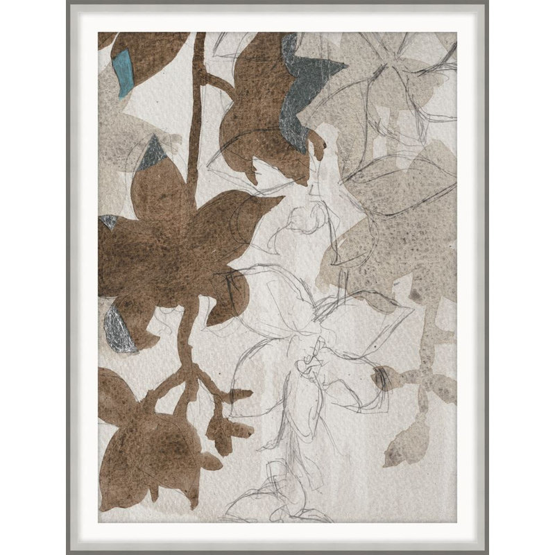 Kissed By Elegance 1 Print by Art House Studios, 15" H x 12" W x 2" D