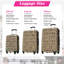 Valise à roulettes 3 pièces Hardshell-132005547