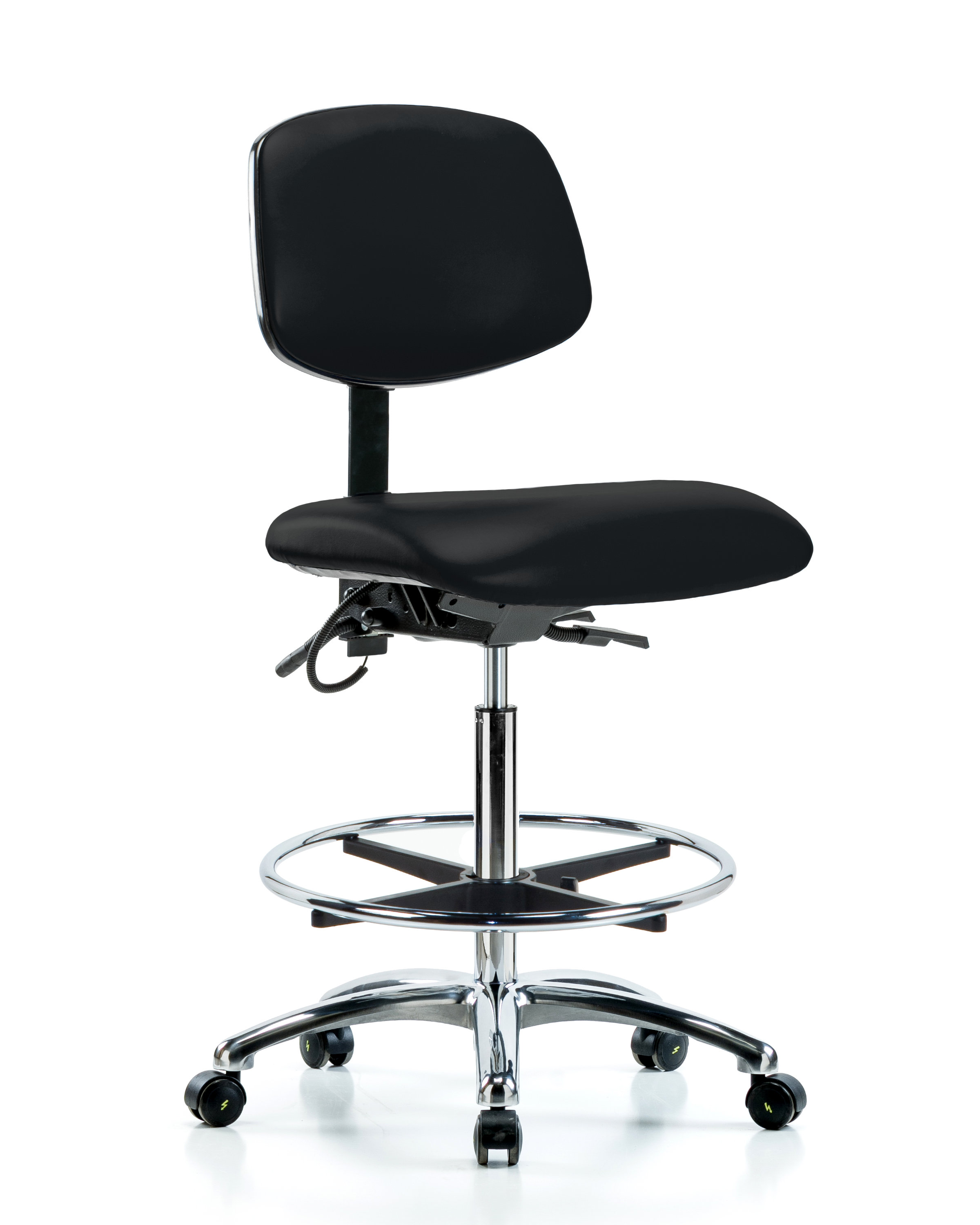 Symple Stuff Mae Drafting Chair | Wayfair