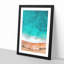 Sydney Australia Beach - Framed Print-56921788-56921790