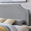 Tête de lit tapissier de 63 po pour grand lit-1392026254