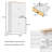 Heins French Doors Kitchen Pantry with Shelves-1054570521