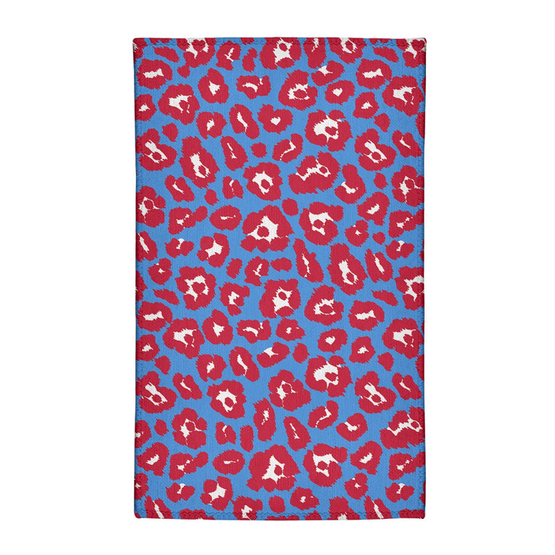 Animal Print Indoor Rug, Rectangle 4' x 6'