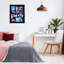 Art audacieux sur toile flottant encadré par Melissa Wang-1693036784-1693036787