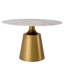 Nathan Round Marble Dining Table