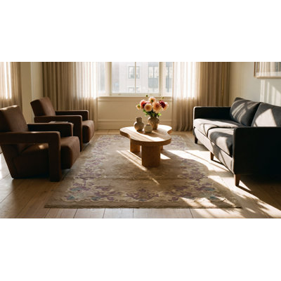Tapis antique antique ivoire beige ivoire