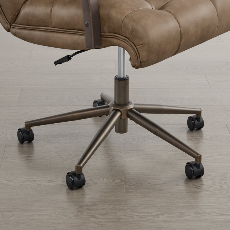 Tabouret pivotant à hauteur réglable 25,6 po avec verrou à bascule, Khaki
