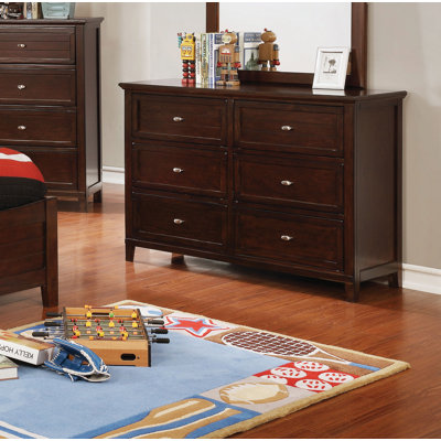 Commode double 6 tiroirs Kahi