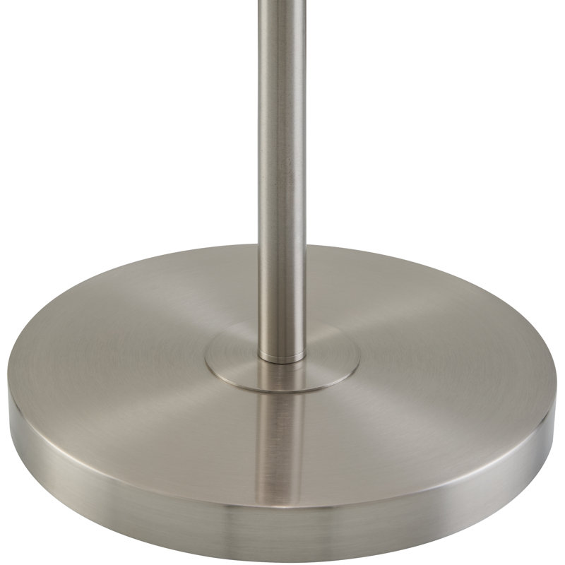 Lashley Nylah Luhu Floor Lamp, Silver