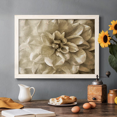 «Neutral Wall Flower III», impression sur toile par J Paul