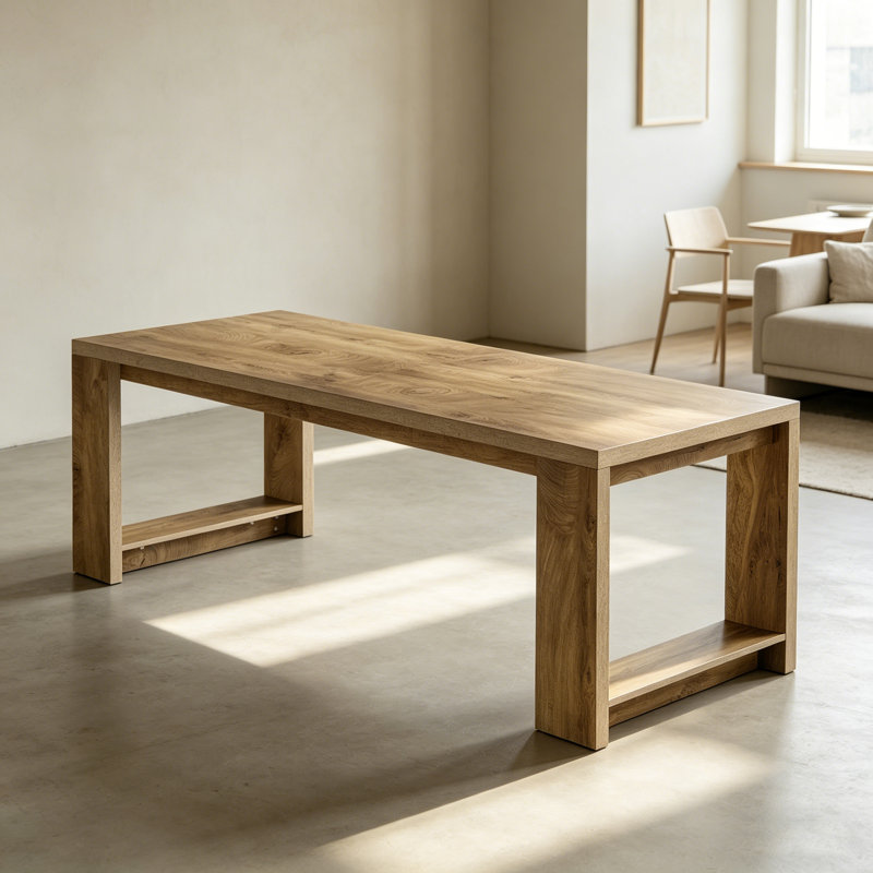 Table de conférence 86 po pour deux personnes, bureau d'ordinateur pour deux personnes