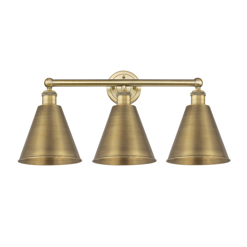 Dorantes 3 - Light Dimmable Vanity Light, Brushed Brass