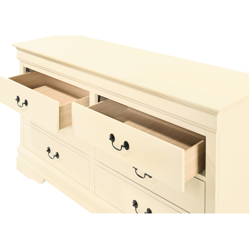 Commode beige traditionnelle - G02175-d