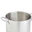 KitchenAid 3-Ply Base Stainless Steel Stockpot with Lid, 8-Quart, Brushed Stainless Steel