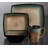 Gibson Tequesta 16 Piece Dinnerware Set, Service for 4