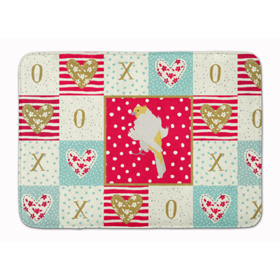 Love Memory Foam Kitchen Mat