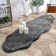 Hadji Faux Fur Washable Indoor Rug