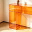 Console orange orange moderne-133945031