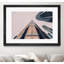 «Skyline View» mat et encadré 24 po x 36 po-68087182