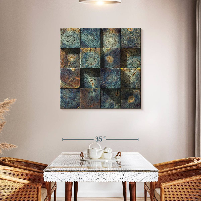 Avery Tree Trunk Blocks, 36" H x 36" W
