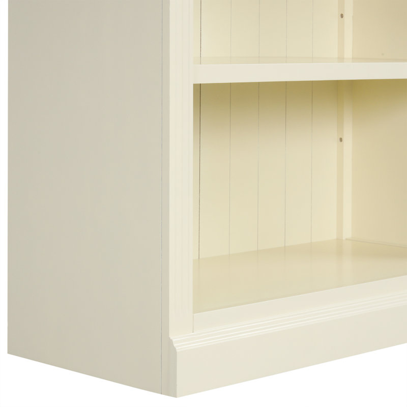 83" Tall Wood Bookcase Suite With Light Strip ,5-Tier Decor Bookcase Suite With Adjustable Shelves,Storage Organizer,Free Standing Storage Shelves Suite For Living Room,Home Office,Beige 