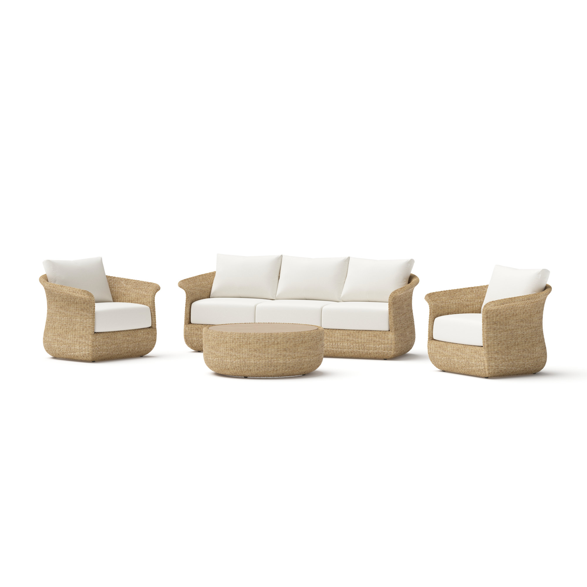 Baylor 4Pc Deep Seating Seat