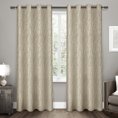 Bettine Room Darkening Curtain Panel Pair