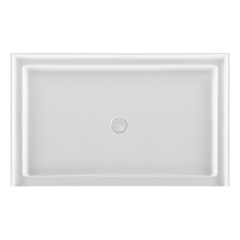 Base de douche en acrylique 60 x 36 po Uni-Green