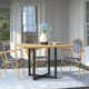 Selene 43'' Teak Outdoor Dining Table