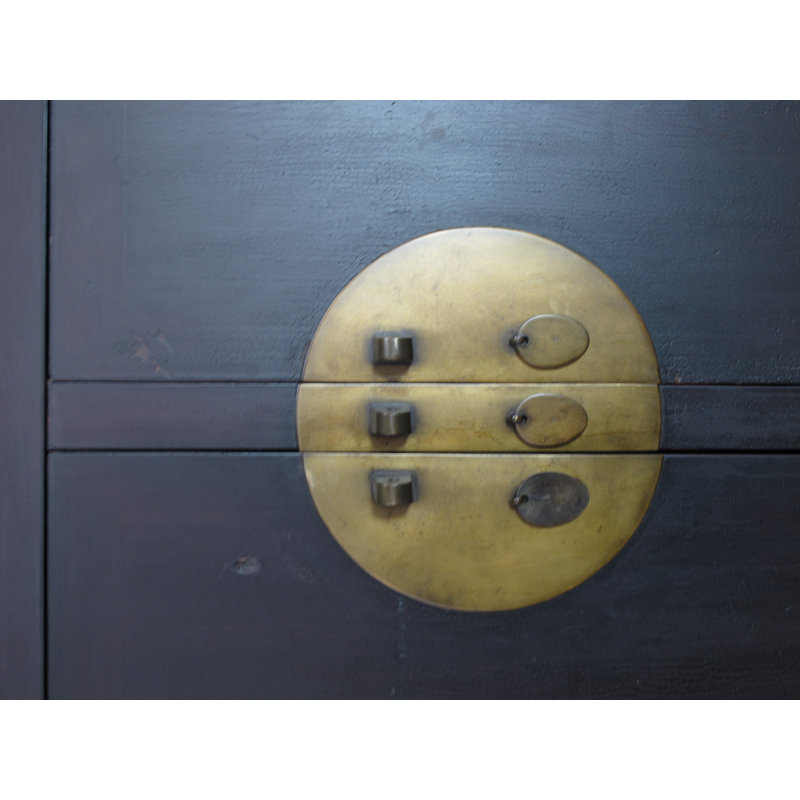 2 - Door Solid Wood Armoire