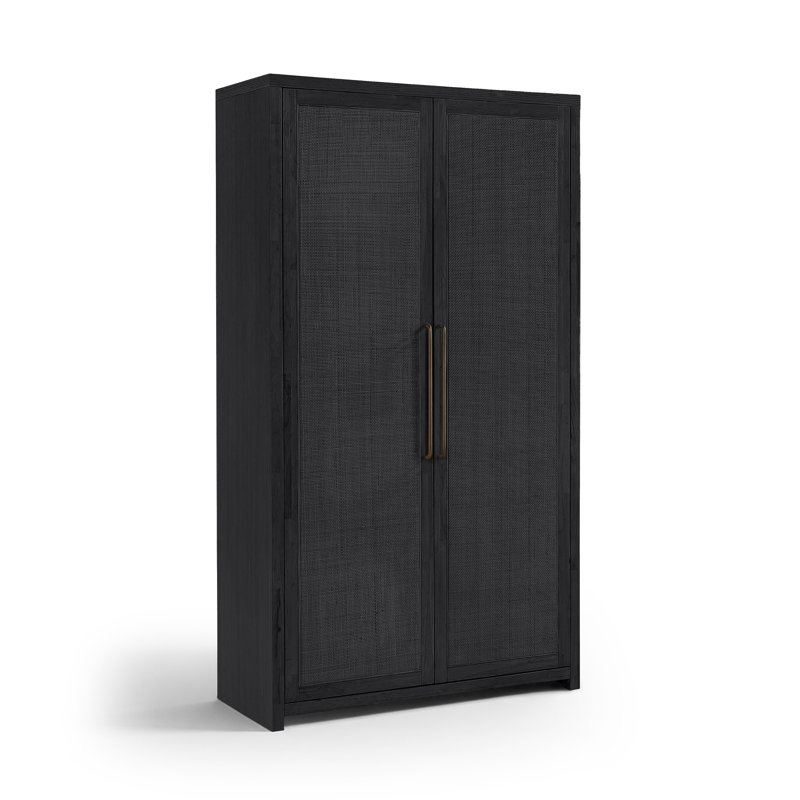 Armoire de rangement Vana, Noir
