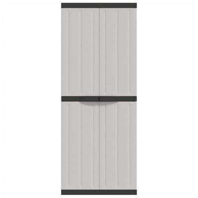 Plastic Single Storage Cabinet ( 165cm H x 65cm W x 37cm D)