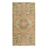 One-of-a-Kind 1'5x2'9 Hand Knotted Area Rug