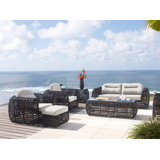 Dynasty Outdoor 6 - Piece Conversation Set