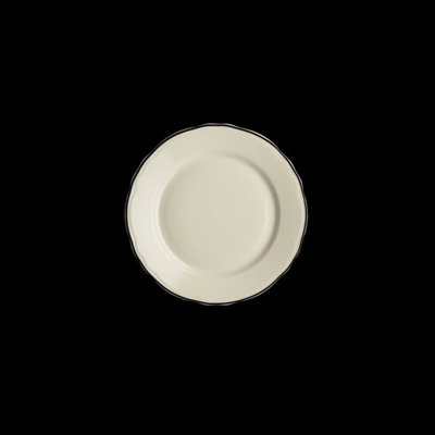 Plate Re Styleline Black
