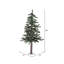 Arbre de Noël artificiel naturel-2043258624