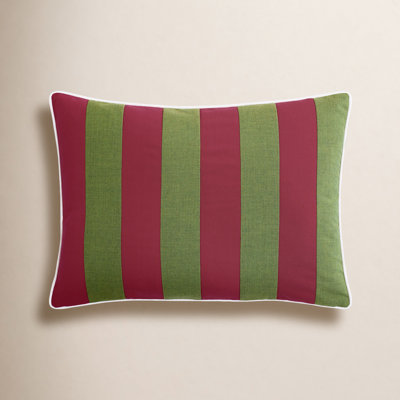Alameda 22" x 16" Sunbrella® Throw Pillow