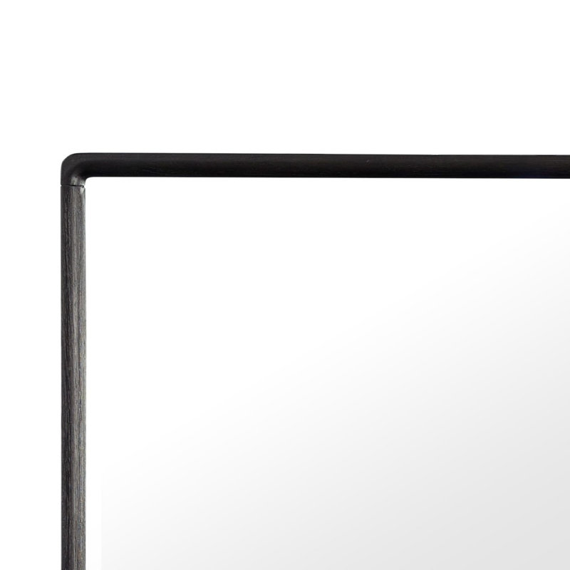 Miroir rectangulaire en bois